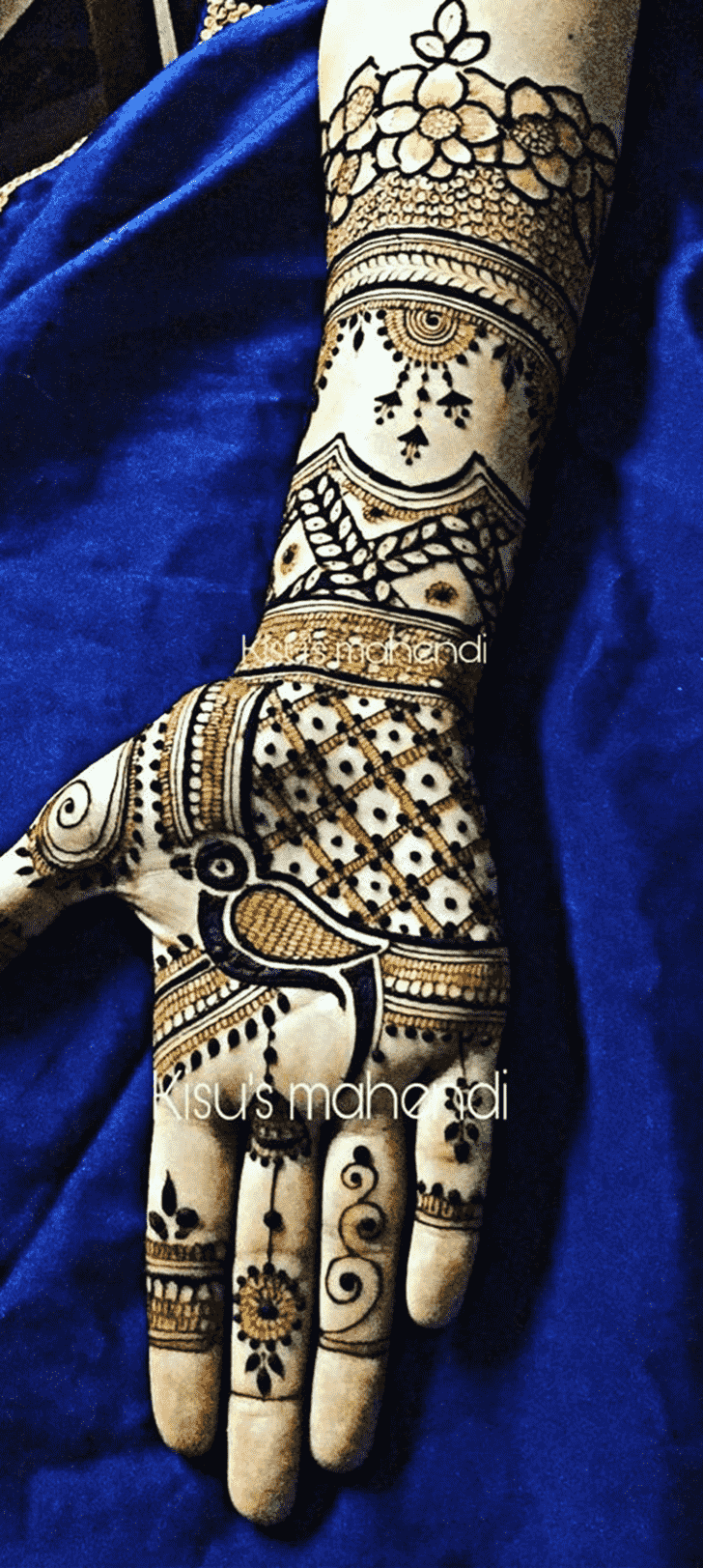 Magnificent Noida Henna Design