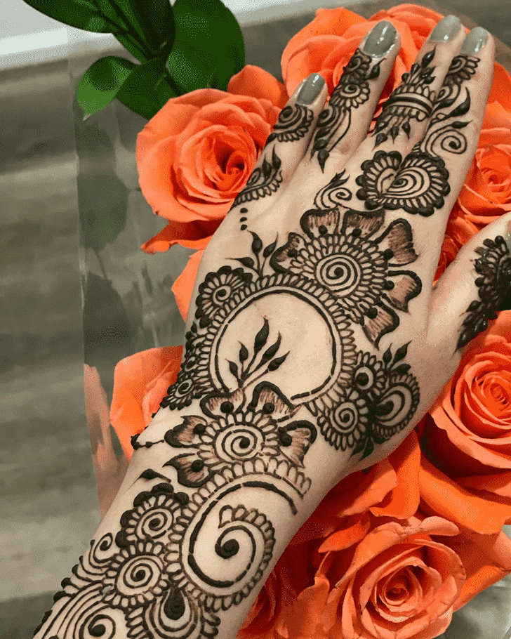 Mesmeric Noida Henna Design