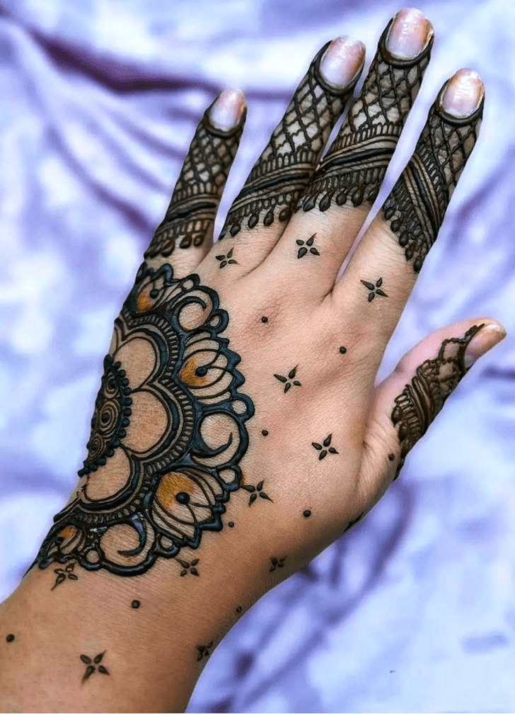 Arm Norway Henna Design