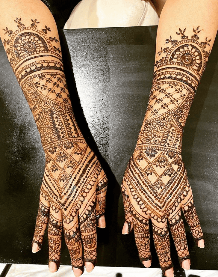 Awesome Norway Henna Design