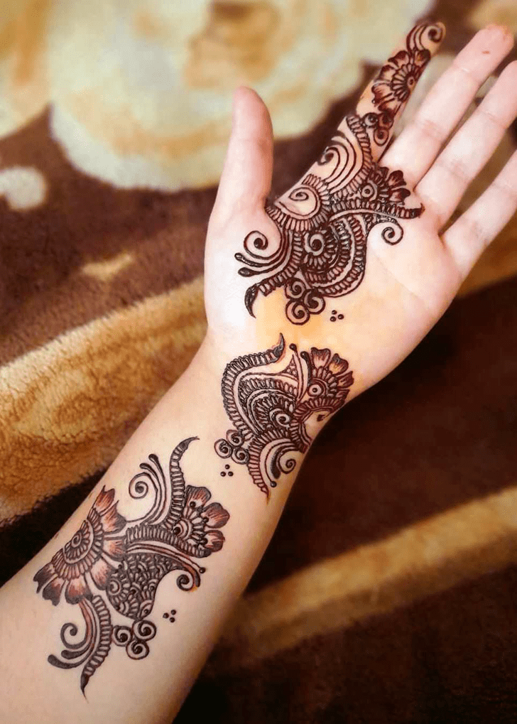 Nice Norway Henna Design