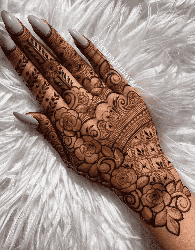 Fetching Ooty Henna Design