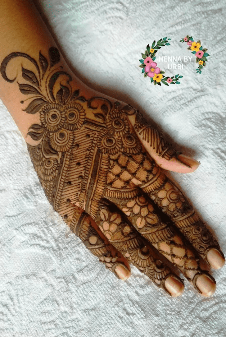 Enthralling Oregon Henna Design