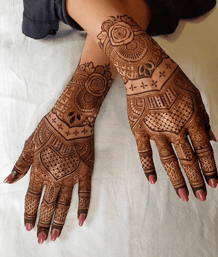 Beauteous Orlando Henna Design
