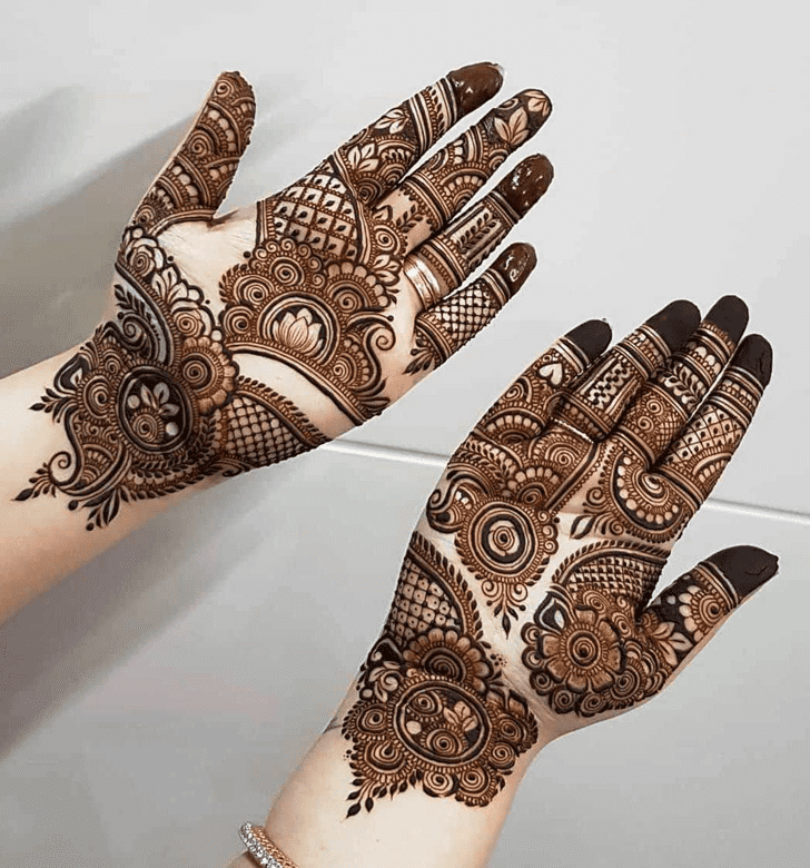 Captivating Orlando Henna Design