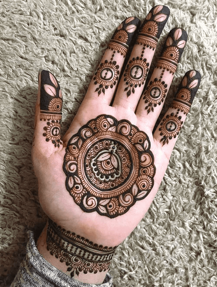 Delightful Orlando Henna Design
