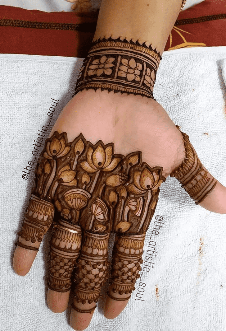 Gorgeous Orlando Henna Design