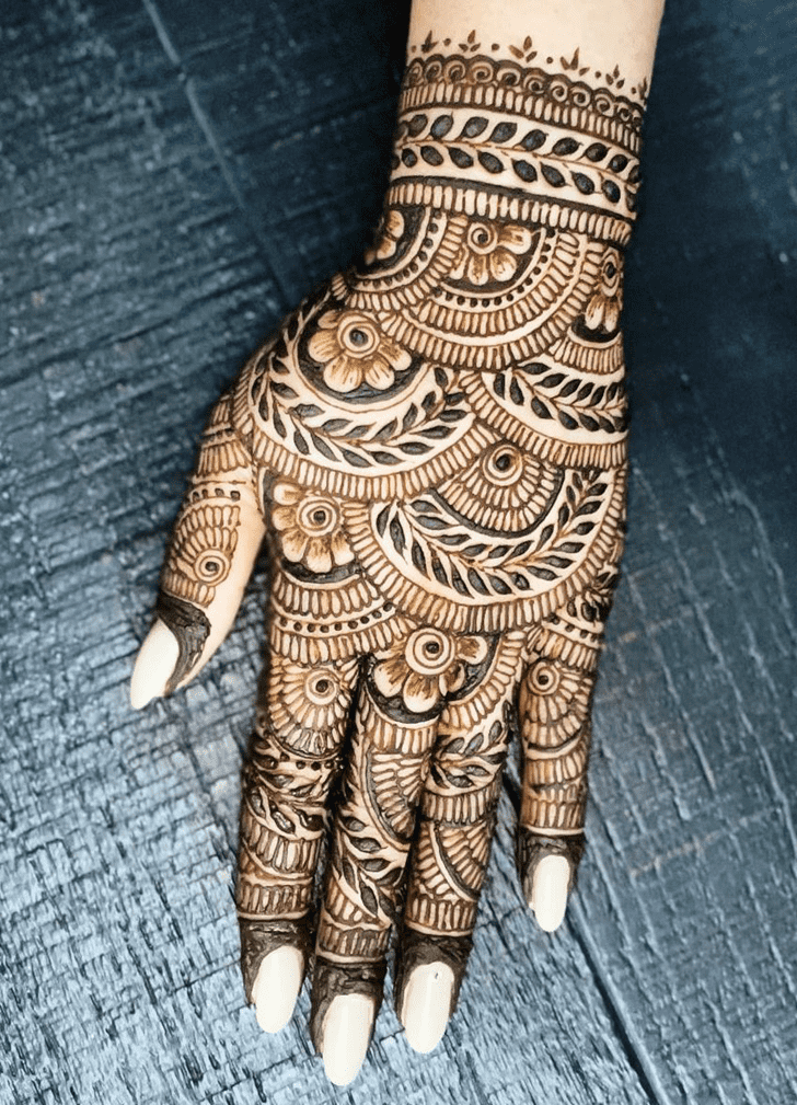 Stunning Orlando Henna Design