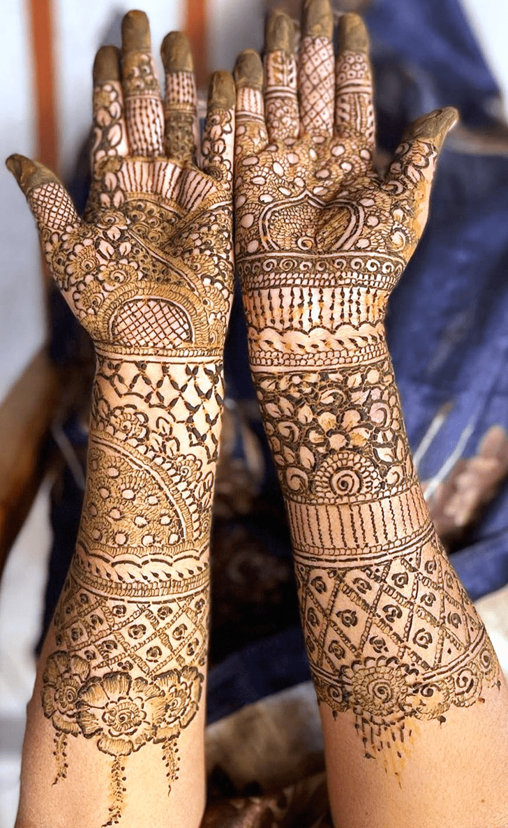 Arm Osaka Henna Design