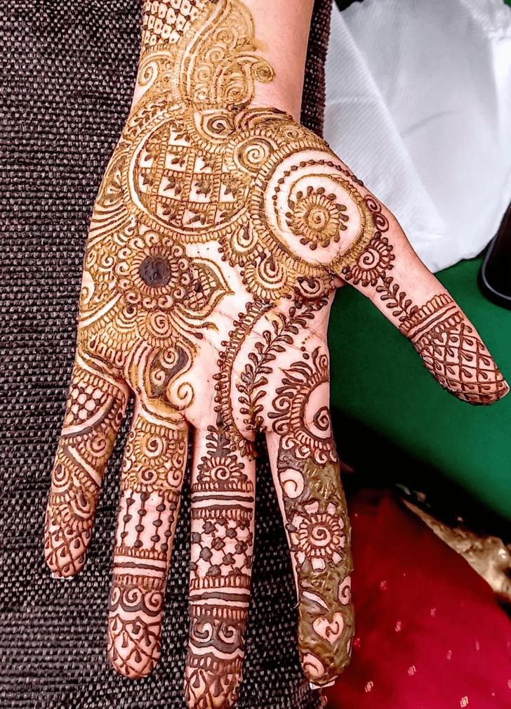 Arm Oslo Henna Design