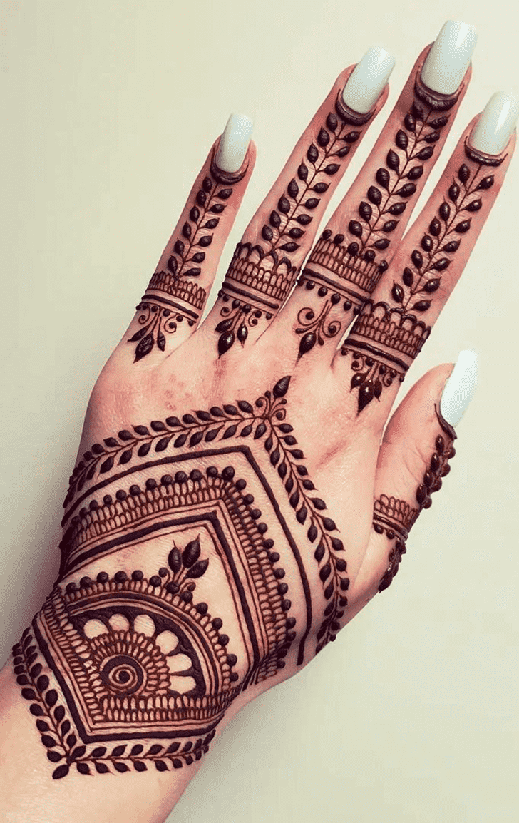 Appealing Outstanding Henna Design