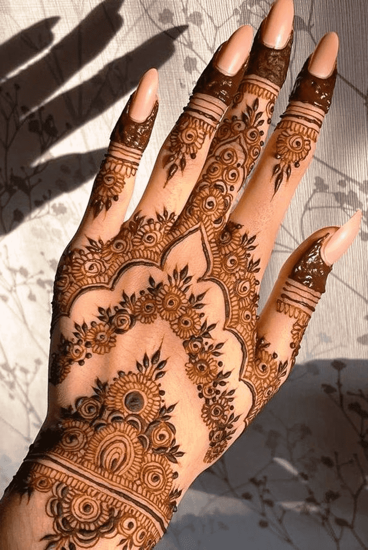 Excellent Outstanding Henna Design