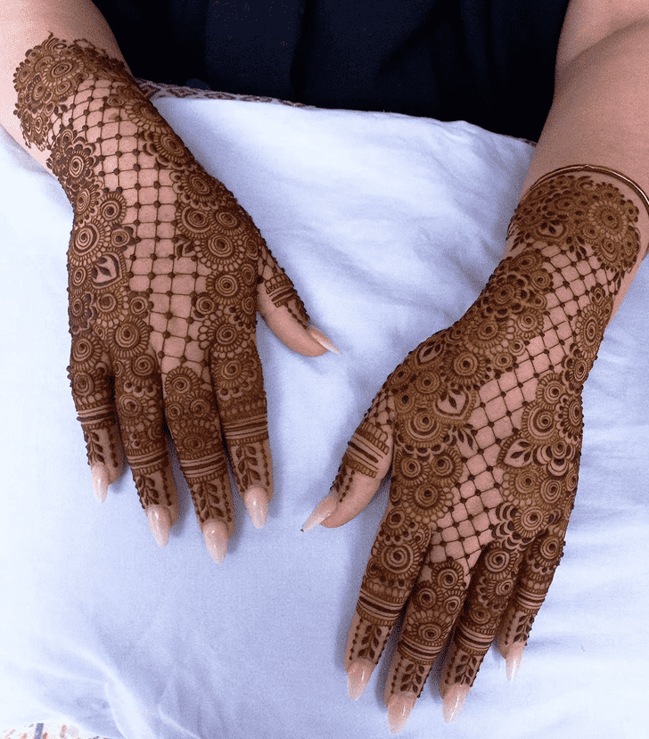 Fetching Outstanding Henna Design