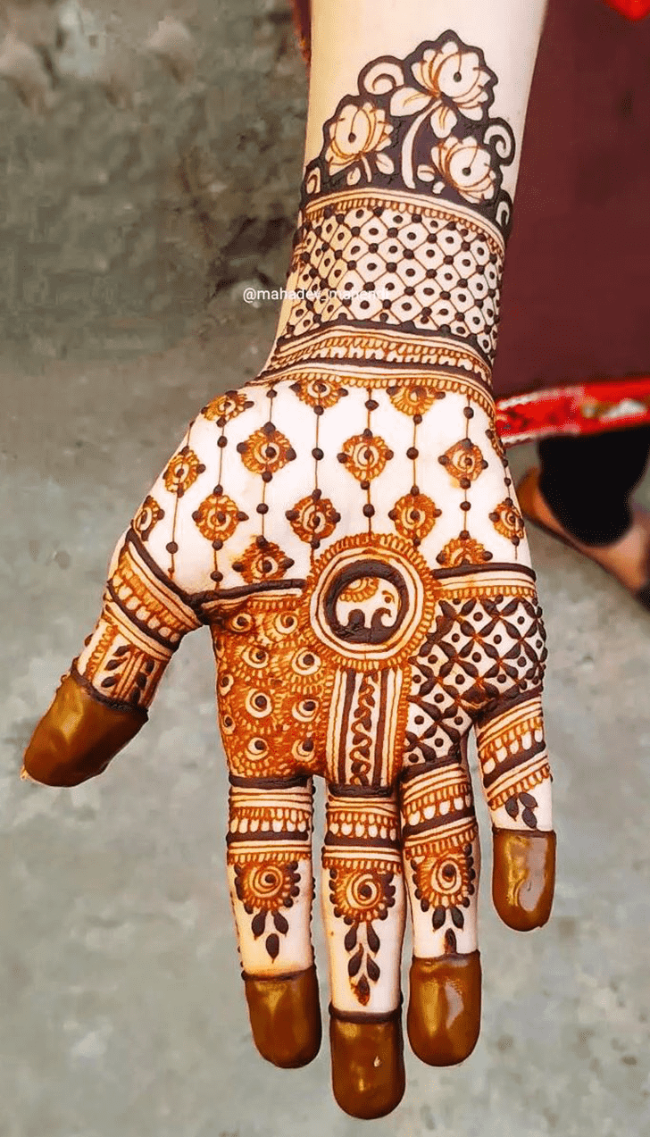 Gorgeous Outstanding Henna Design
