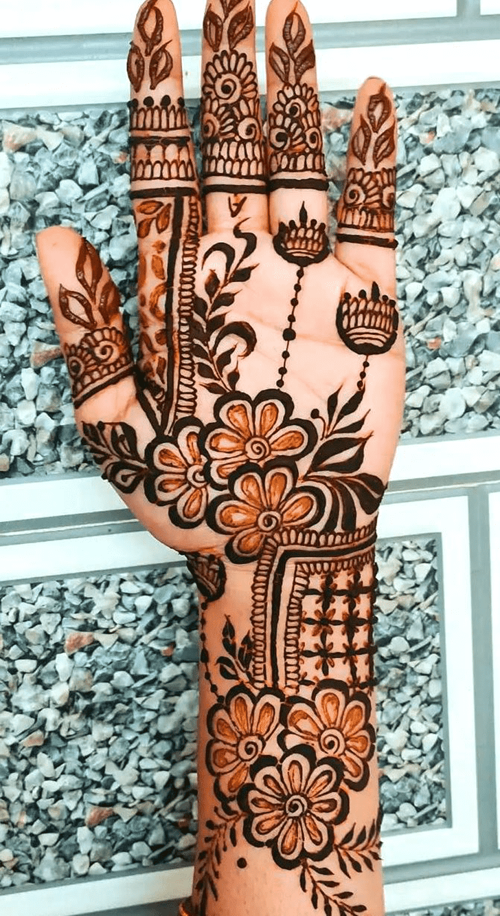 Grand Outstanding Henna Design