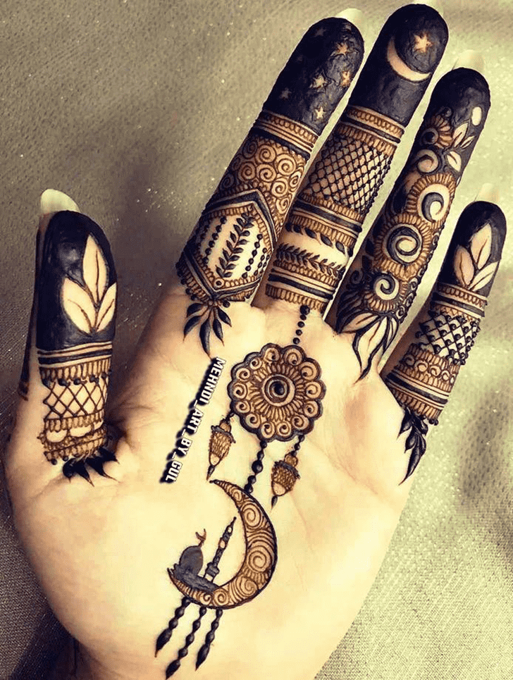 Awesome Outstanding Henna Design