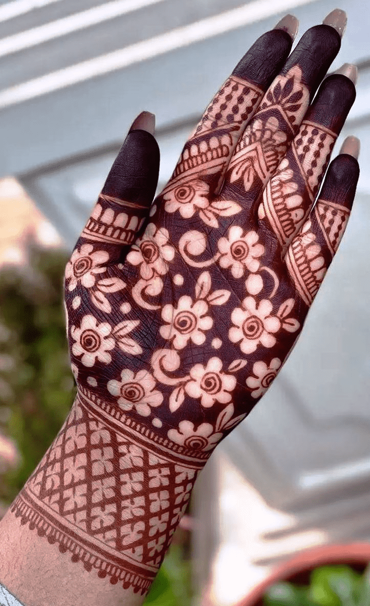 Inviting Outstanding Henna Design
