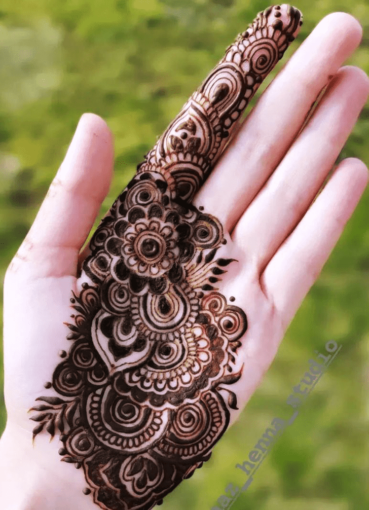 Marvelous Outstanding Henna Design