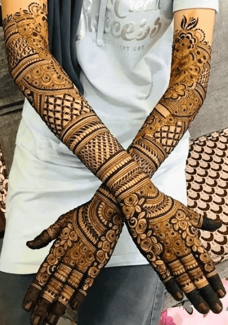 Ravishing Outstanding Henna Design