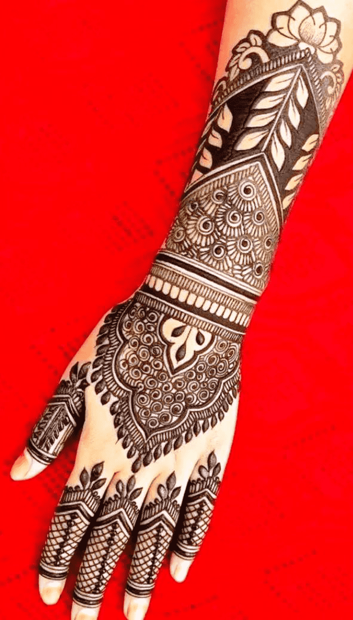 Stunning Outstanding Henna Design