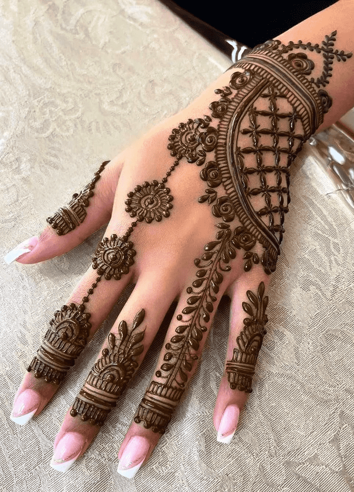 Superb Outstanding Henna Design
