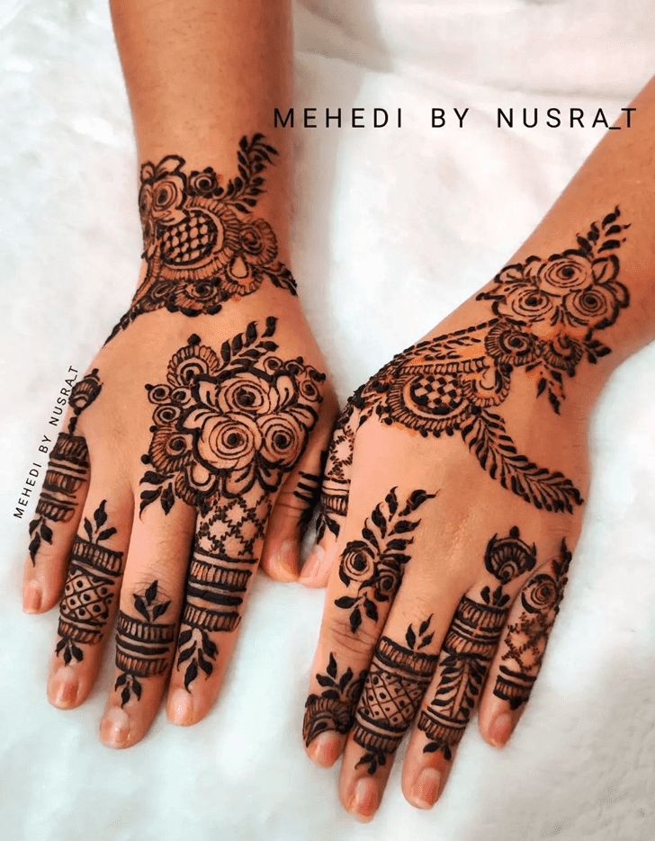 Appealing Pahalgam Henna Design