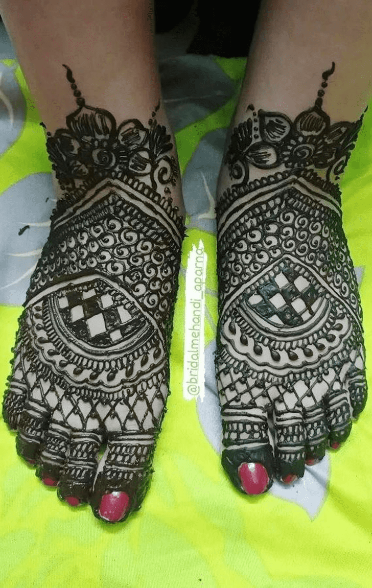 Excellent Pahalgam Henna Design