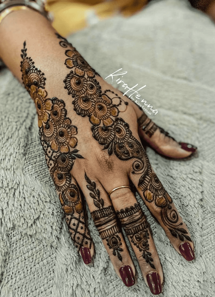 Marvelous Pahalgam Henna Design