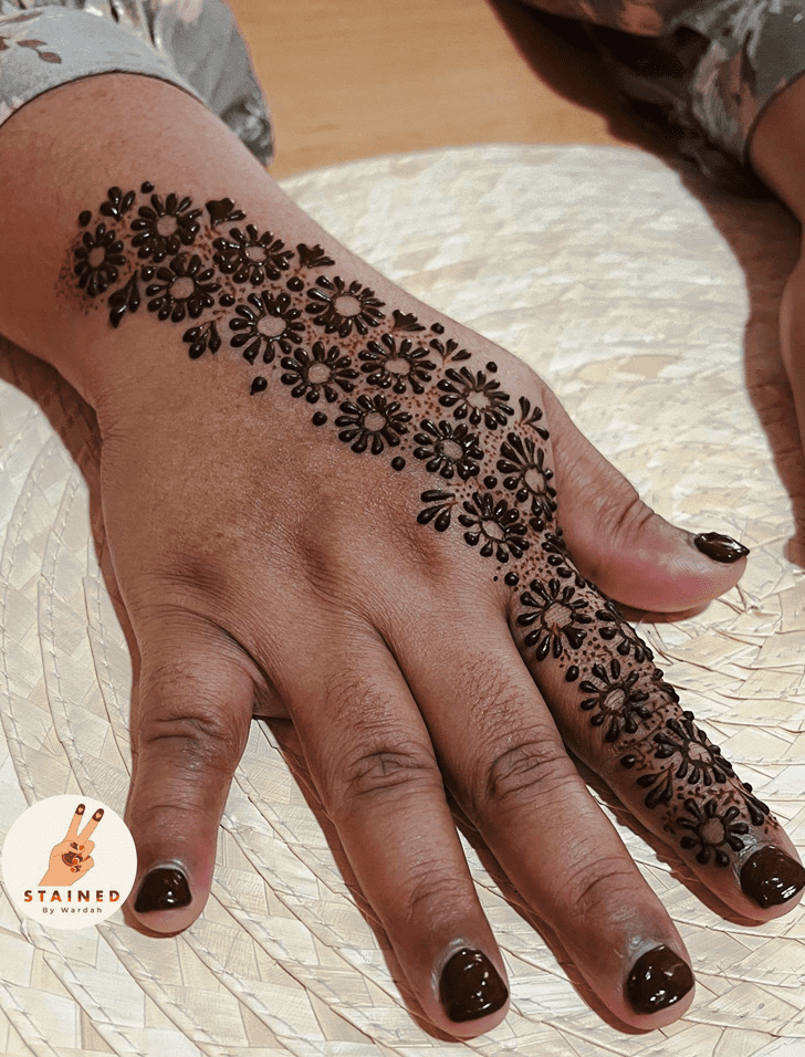 Stunning Pahalgam Henna Design