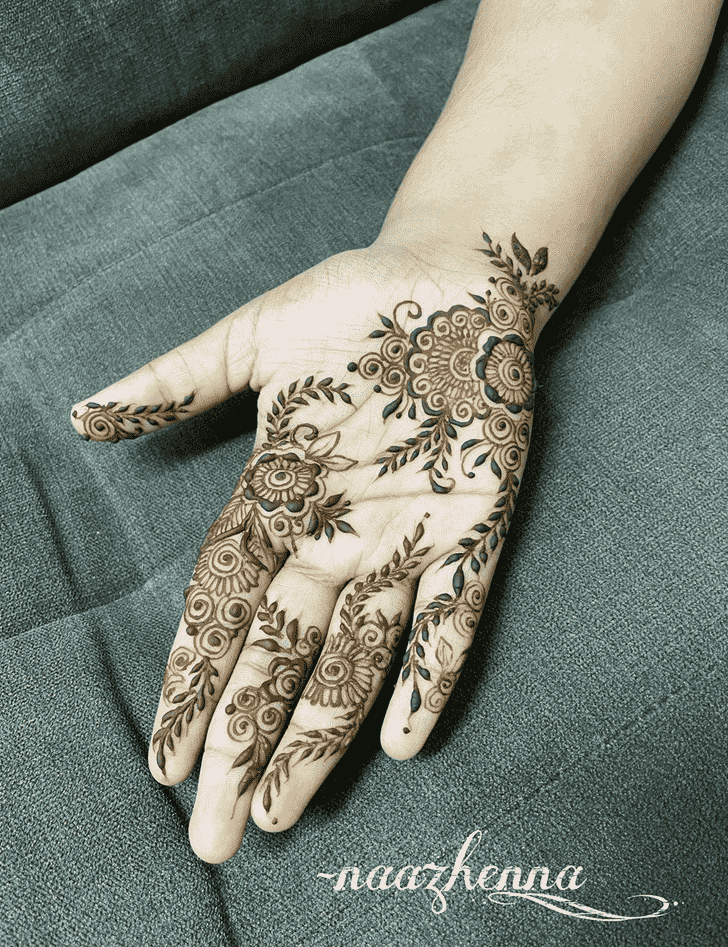 Awesome Palm Henna Design