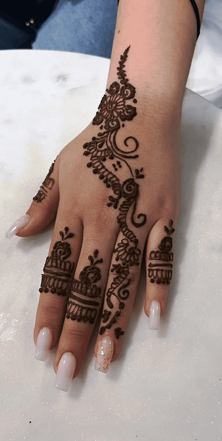 Arm Paris Henna Design