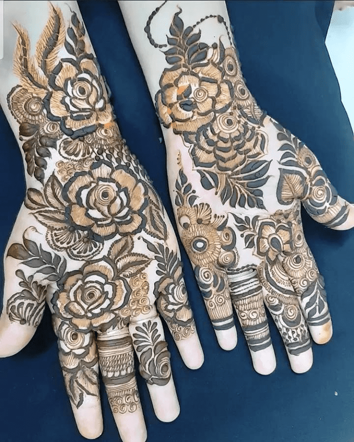 Excellent Paris Henna Design