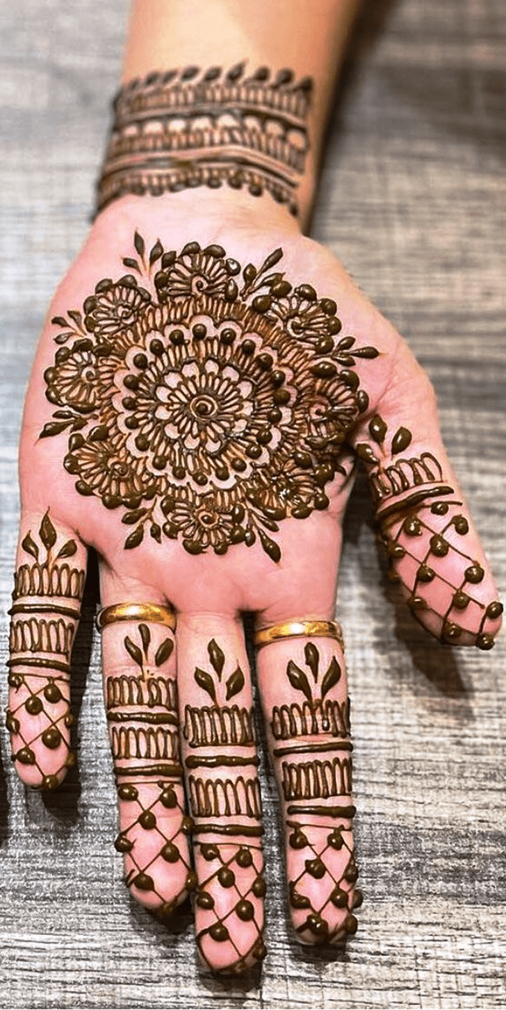 Awesome Paris Henna Design