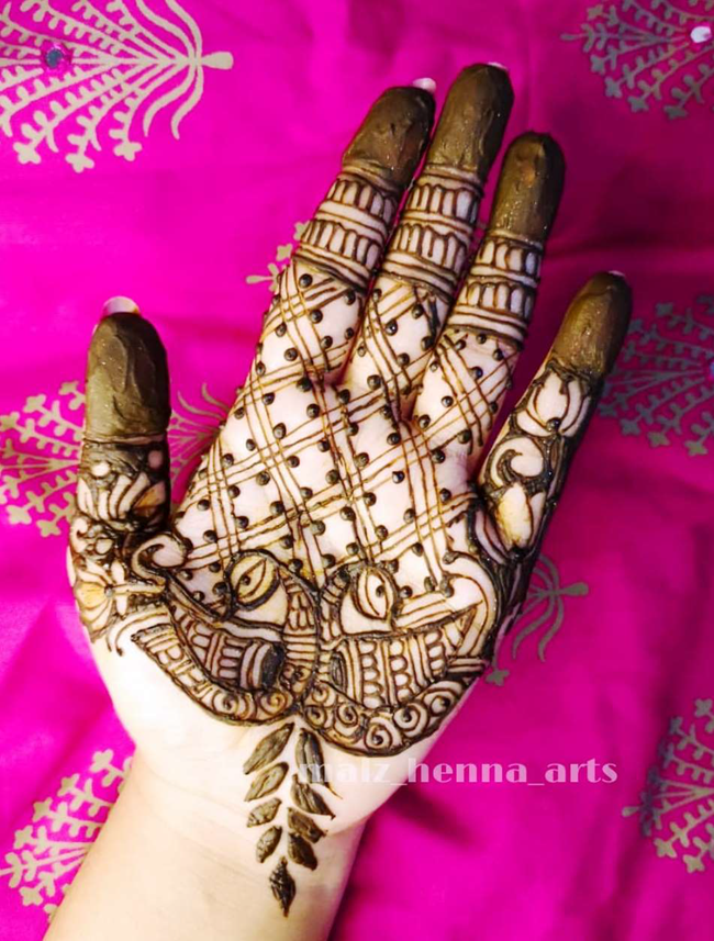 Fine Patna Henna Design
