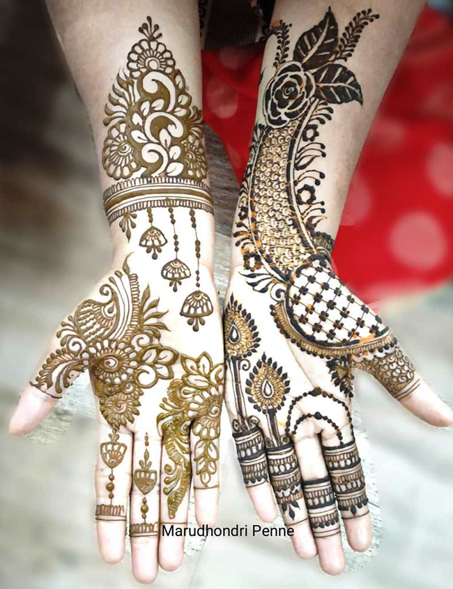 Gorgeous Patna Henna Design
