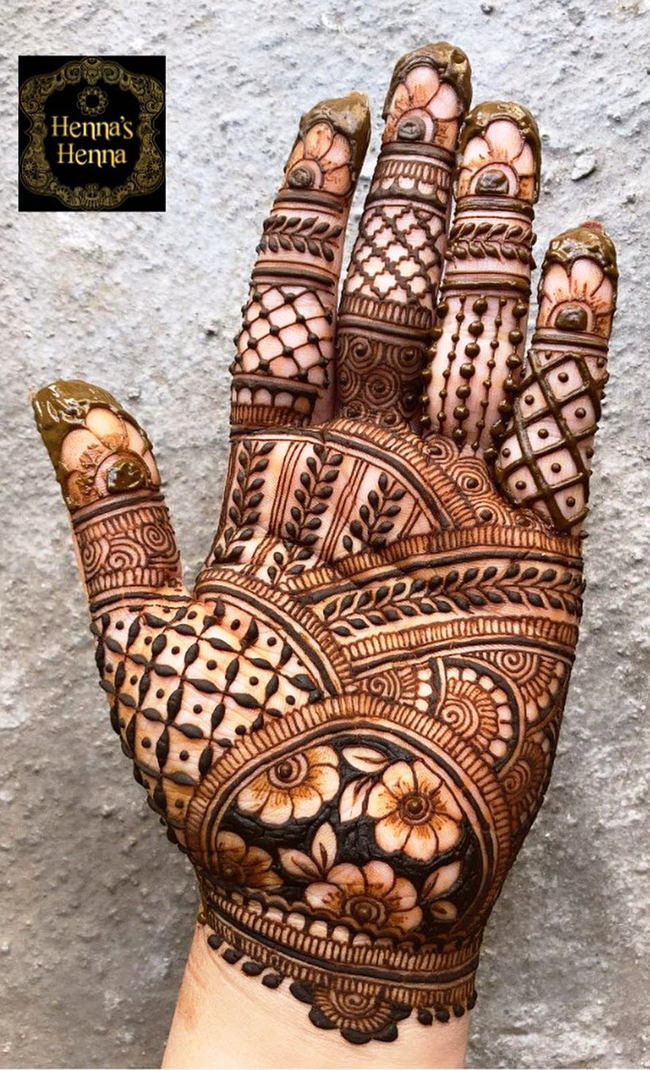 Marvelous Patna Henna Design