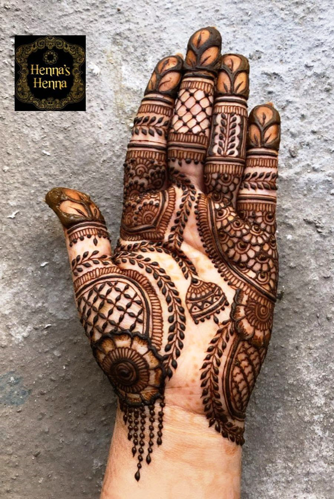 Nice Patna Henna Design