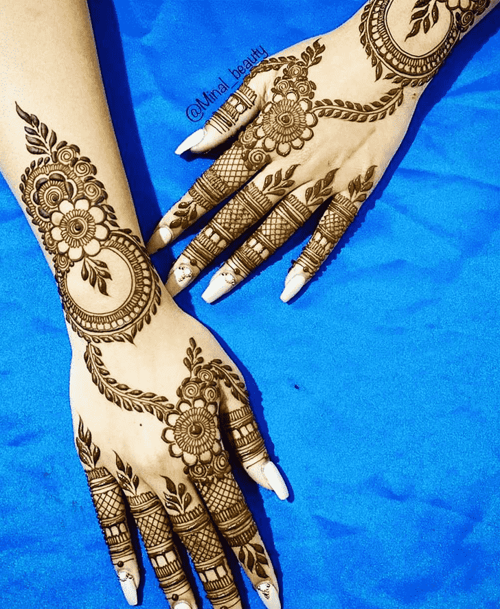 Gorgeous Pattern Henna Design