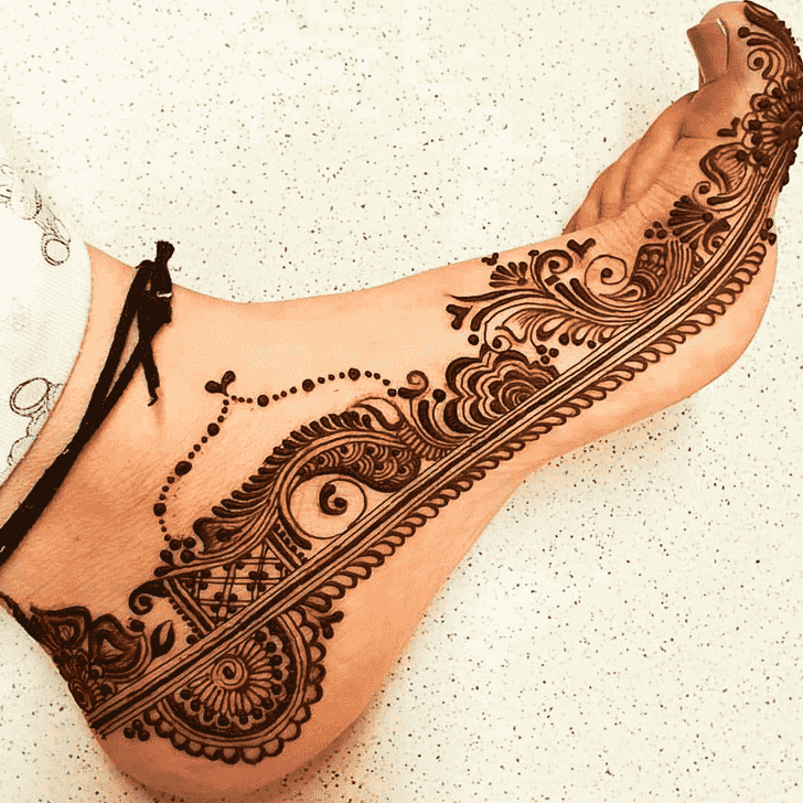 Grand Pattern Henna Design