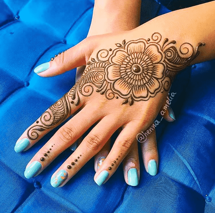 Awesome Pattern Henna Design