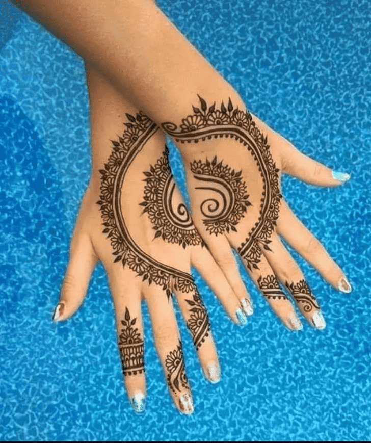 Adorable Pennsylvania Henna Design