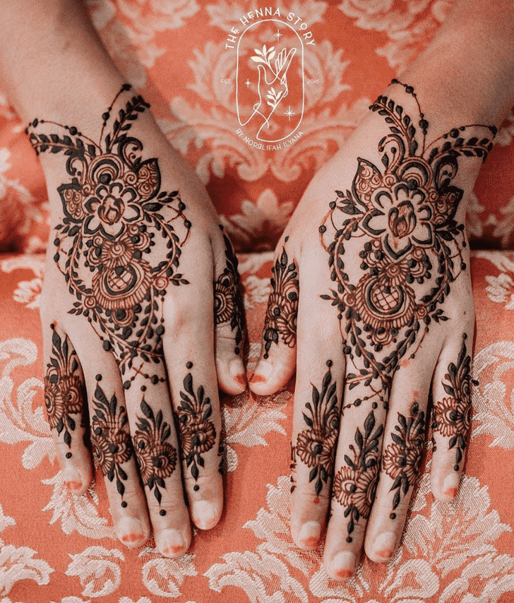 Captivating Pennsylvania Henna Design