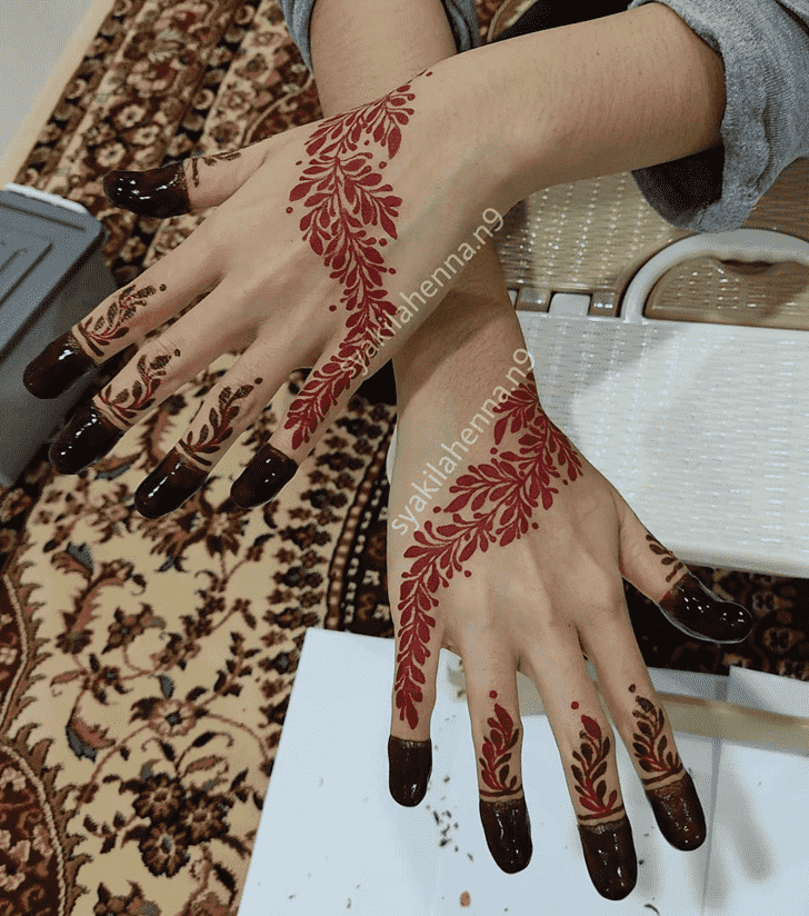 Enthralling Pennsylvania Henna Design