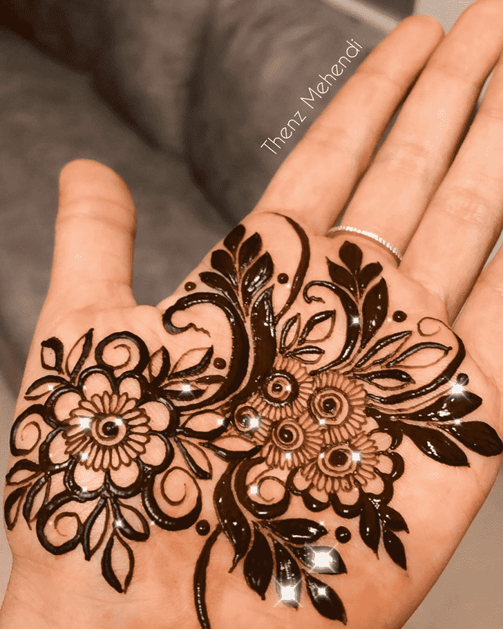 Gorgeous Pennsylvania Henna Design
