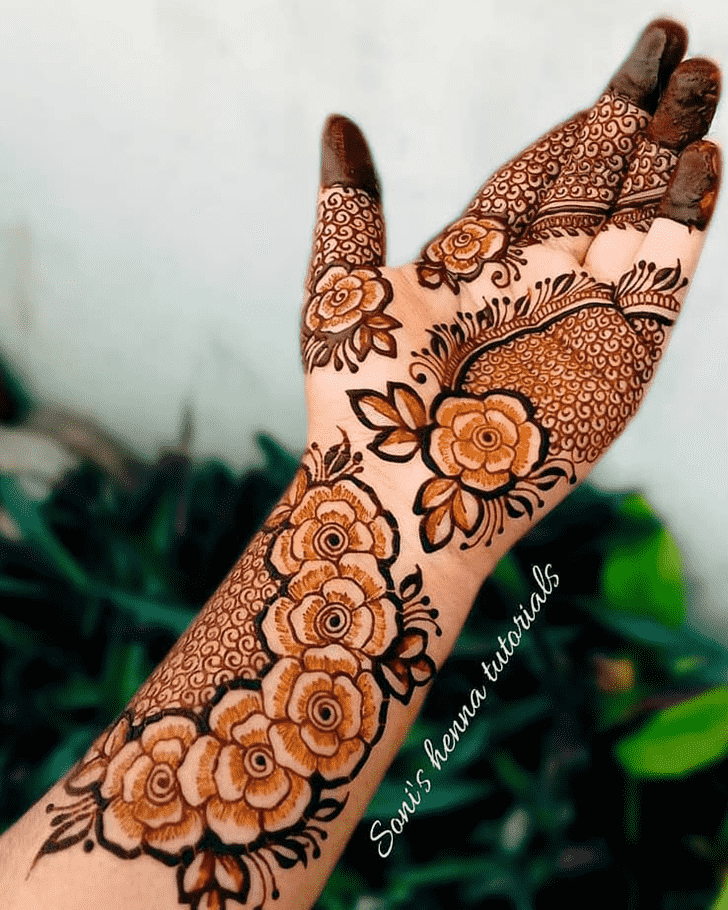 Grand Pennsylvania Henna Design