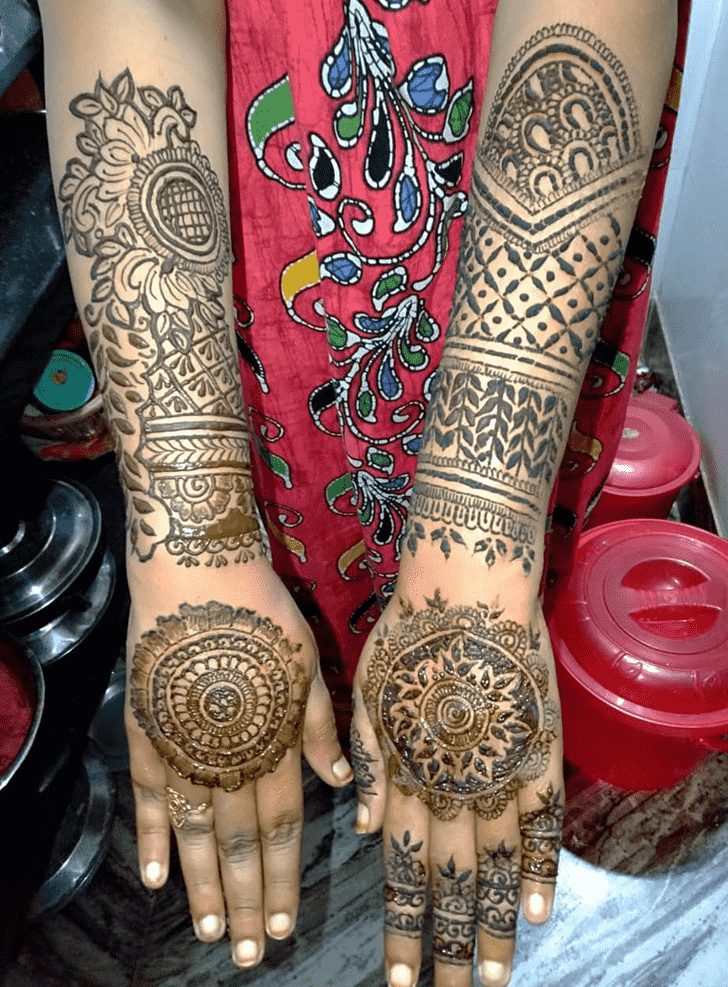 Magnificent Pennsylvania Henna Design