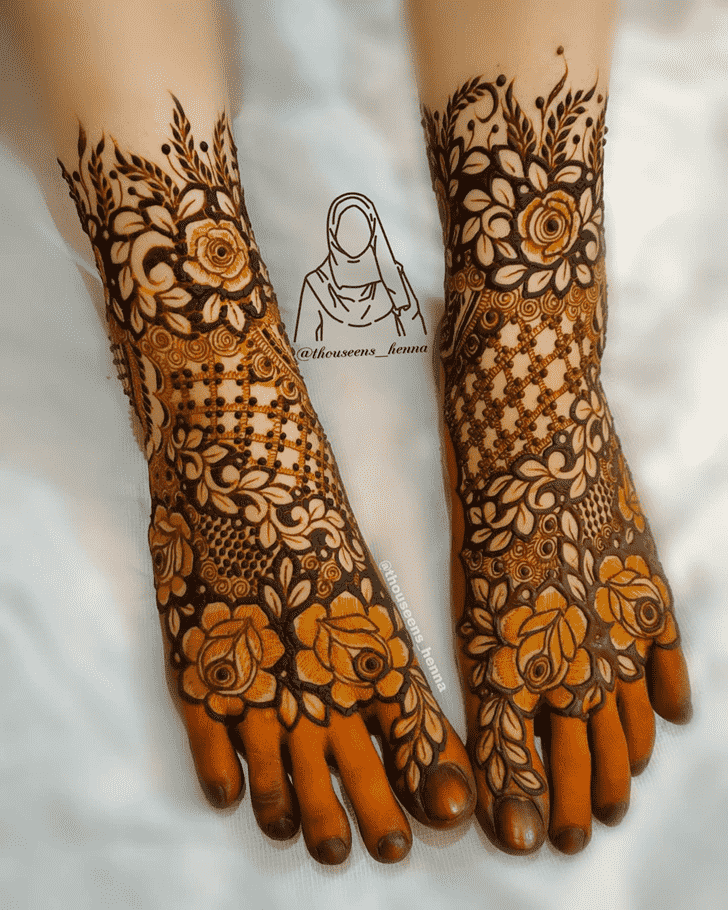 Ravishing Pennsylvania Henna Design