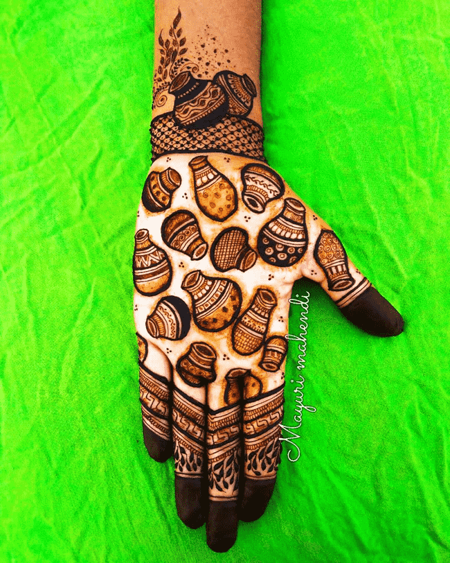 Awesome Peshawar Henna Design