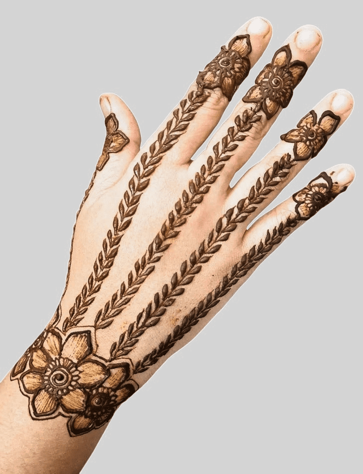 Arm Philadelphia Henna Design