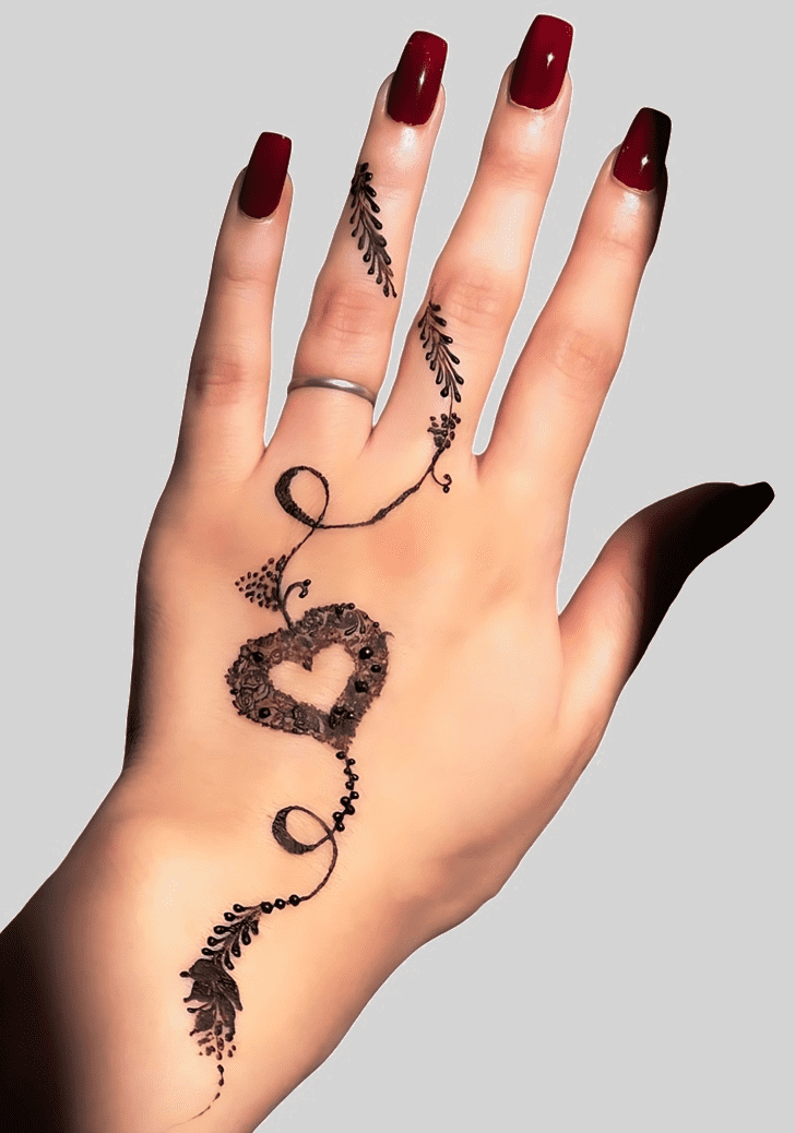 Arm Philadelphia Henna Design